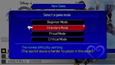 PSP Kingdom Hearts Birth by Sleep Edition screenshot 4 for PSP